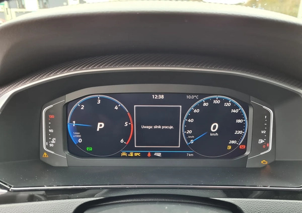 Volkswagen Arteon cena 194000 przebieg: 7, rok produkcji 2024 z Białogard małe 277